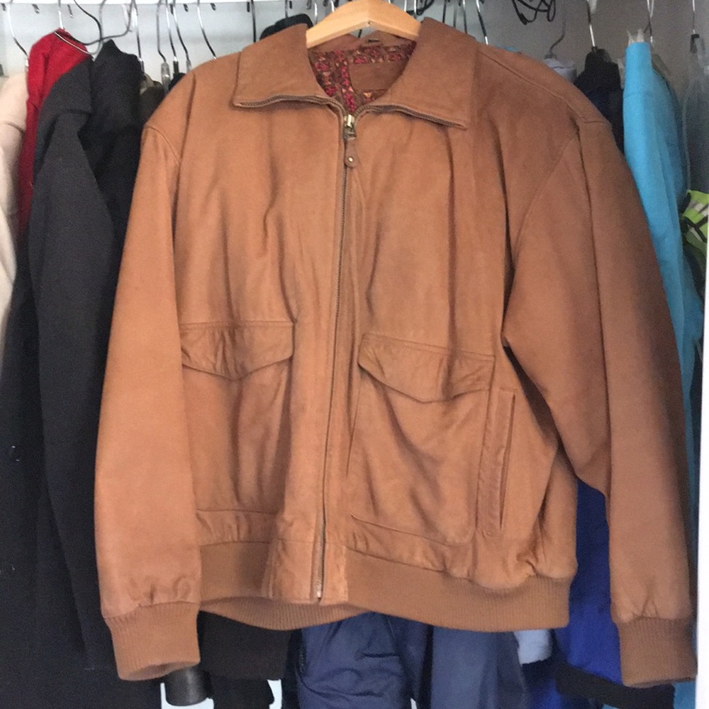Hunt Club women’s leather jacket